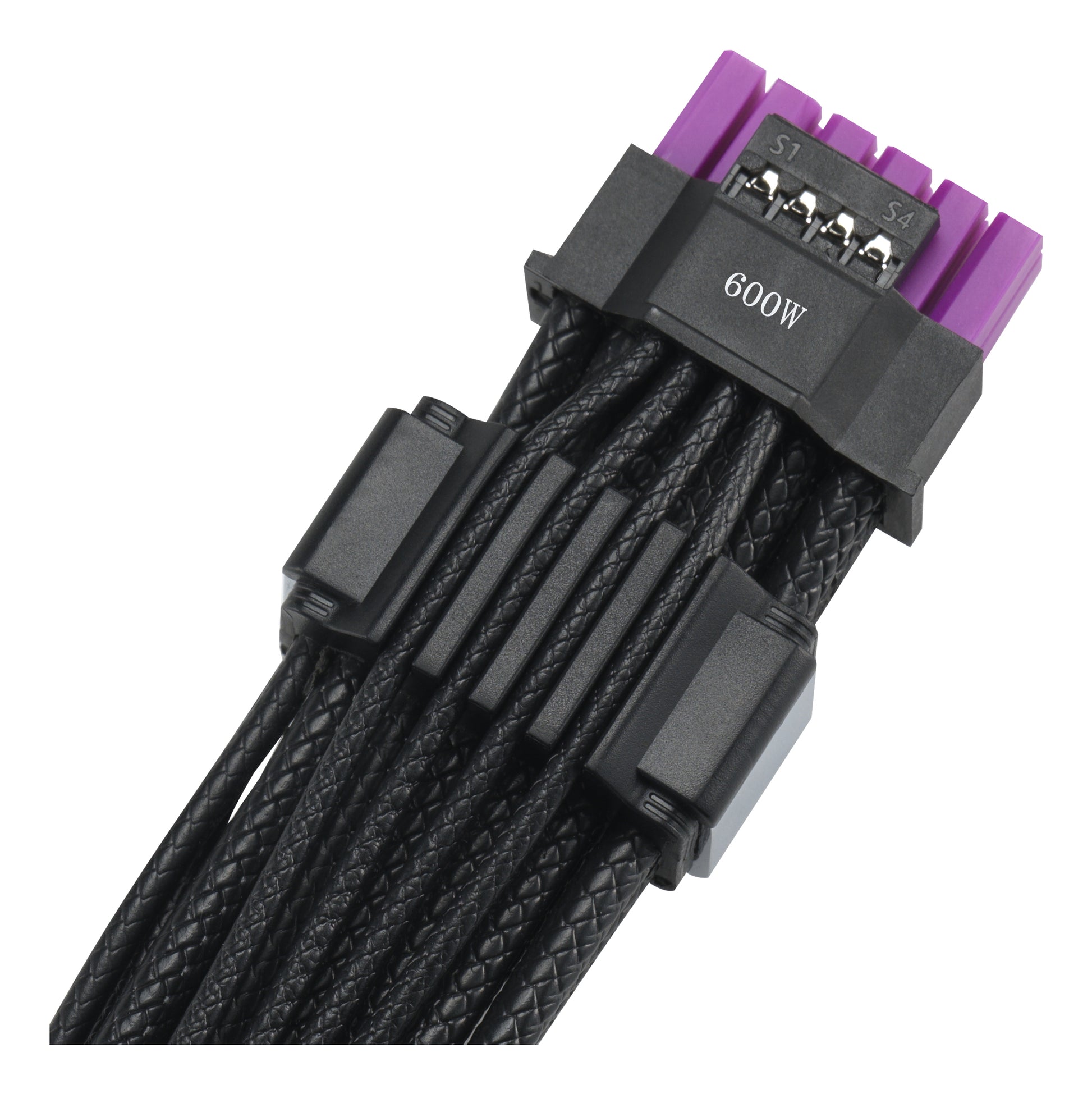 ASUS PCIe Stromkabel – 12V 2×6–12V 2×6, 0,75 m, Schwarz, für ATX 3.1/PCIe 5.1