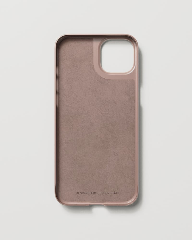 Nudient – Backcover – für Apple iPhone 15 Plus – Dusty Pink – MagSafe-kompatibel