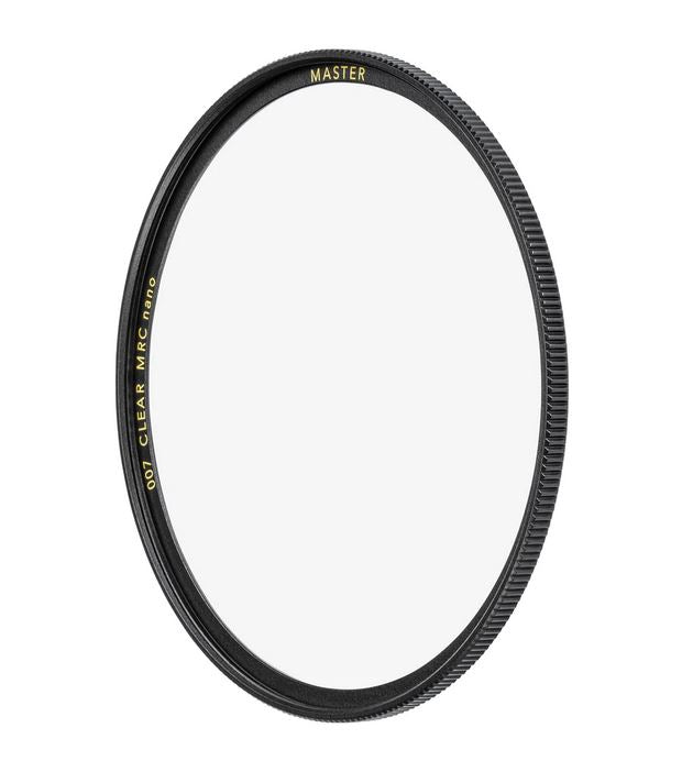 B+W 007 Clear Schutzfilter – 43 mm, MRC Nano – Schwarz