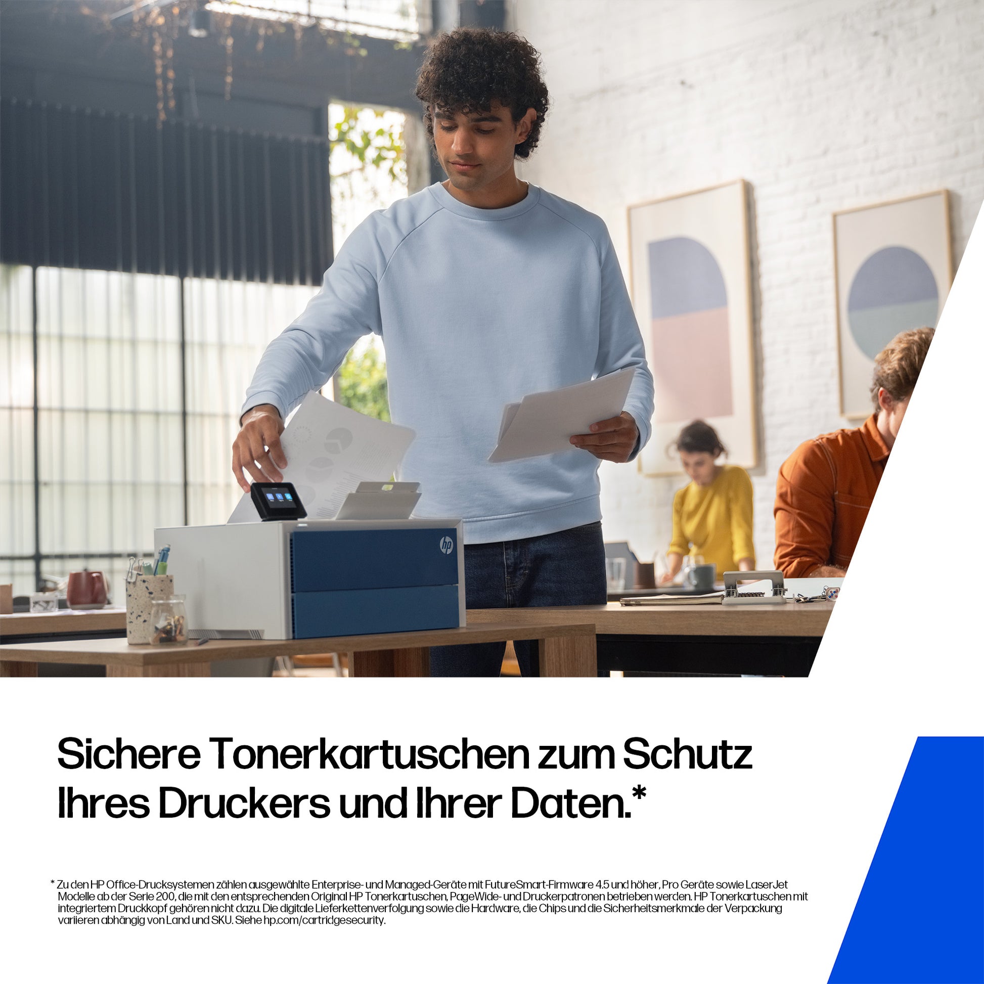 HP W9231MC Cyan Toner – Original Managed – 8'000 Seiten