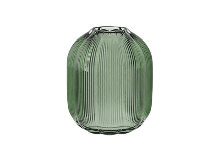 Villeroy & Boch Vase, Glas, Grün, 16 × 19 cm, spülmaschinenbeständig, 1 Stück – Fleur