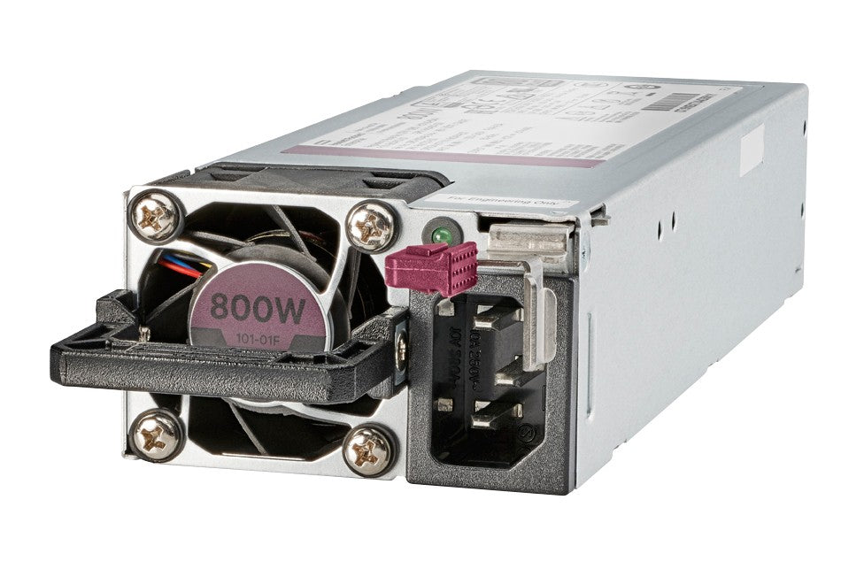 HPE Redundantes Netzteilmodul 800 W – 80 PLUS Platinum – Flex Slot, Hot-Plug, halogenarm – für HPE Server