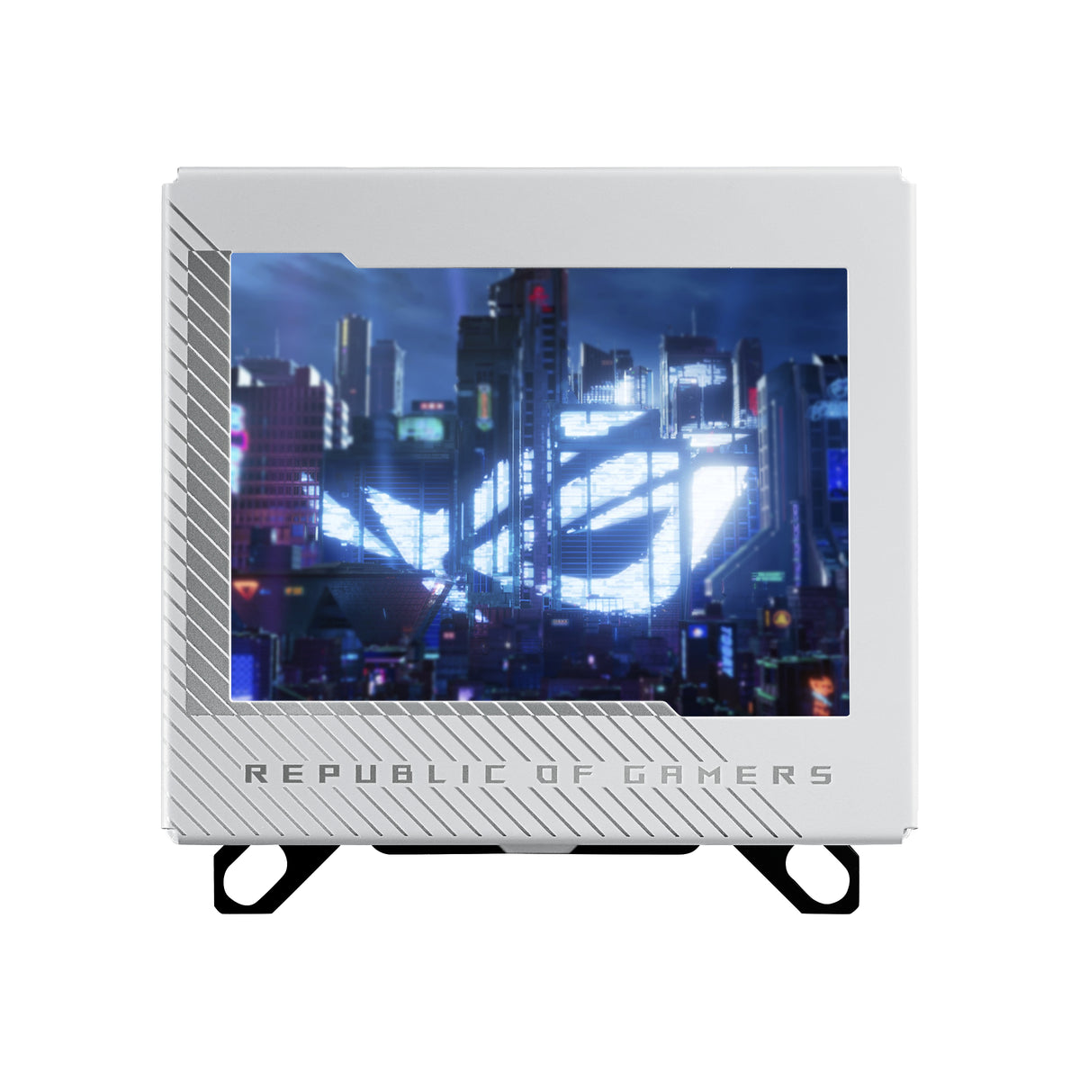 ASUS ROG RYUJIN III WB WHT – Wasserblock – für LGA 1700, AM4, AM5 und andere, Weiss