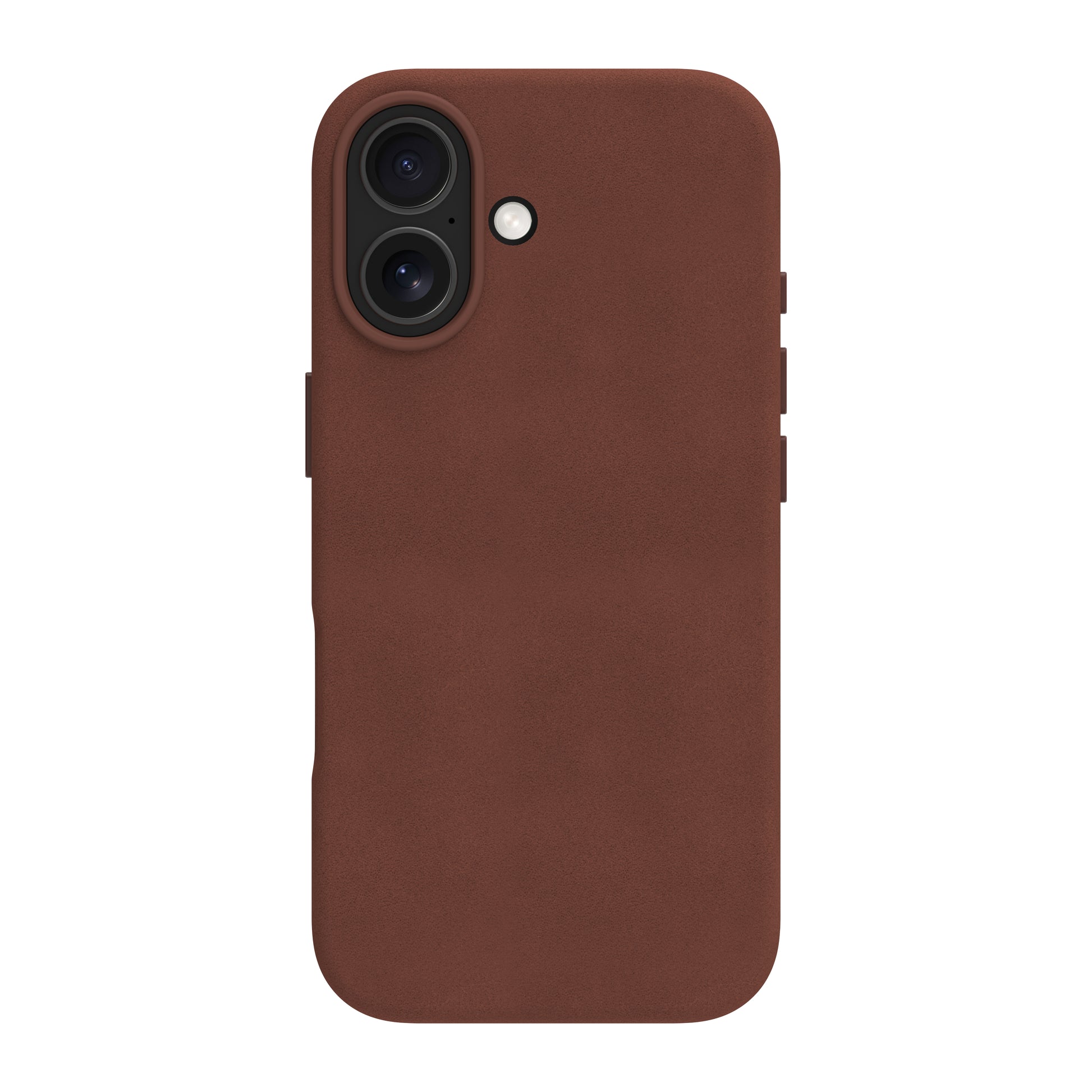 dbramante1928 Roskilde MS Backcover – für Apple iPhone 17, MagSafe, Leder, Beige, mit Zusatzfach
