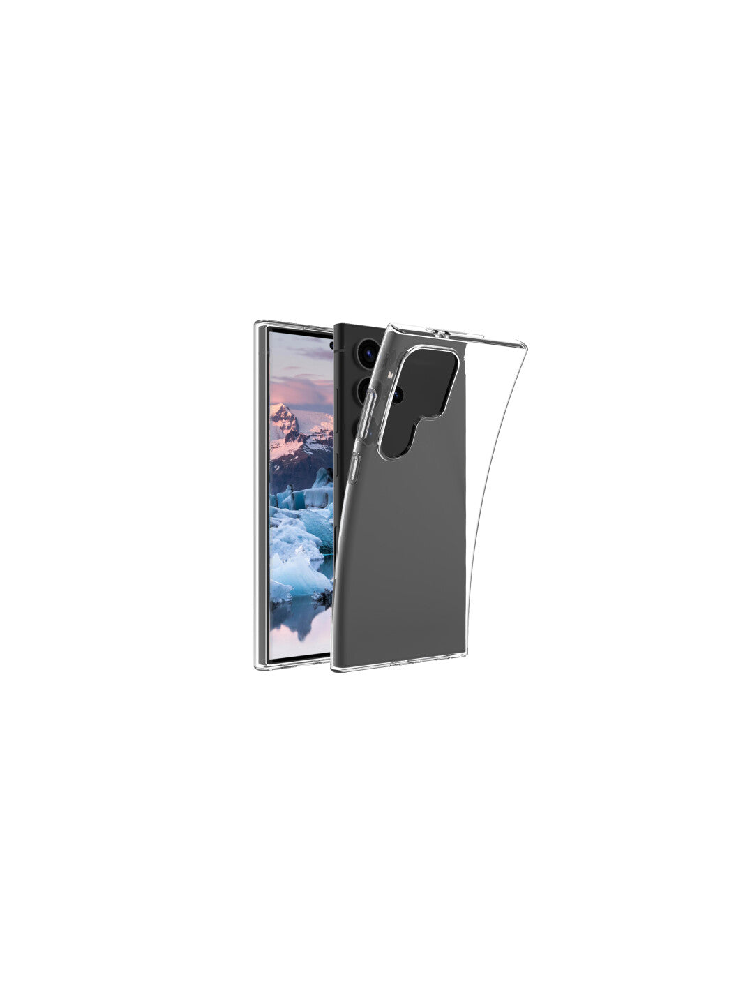 dbramante1928 Greenland – Backcover – für Samsung Galaxy S24 Ultra, Recycling-Kunststoff, transparent
