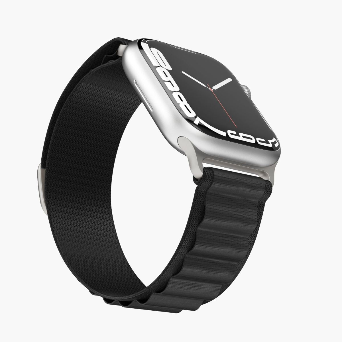 Vonmählen Action Loop Case 1 – Armband – für Apple Watch 40–42 mm, Schwarz, Nylon