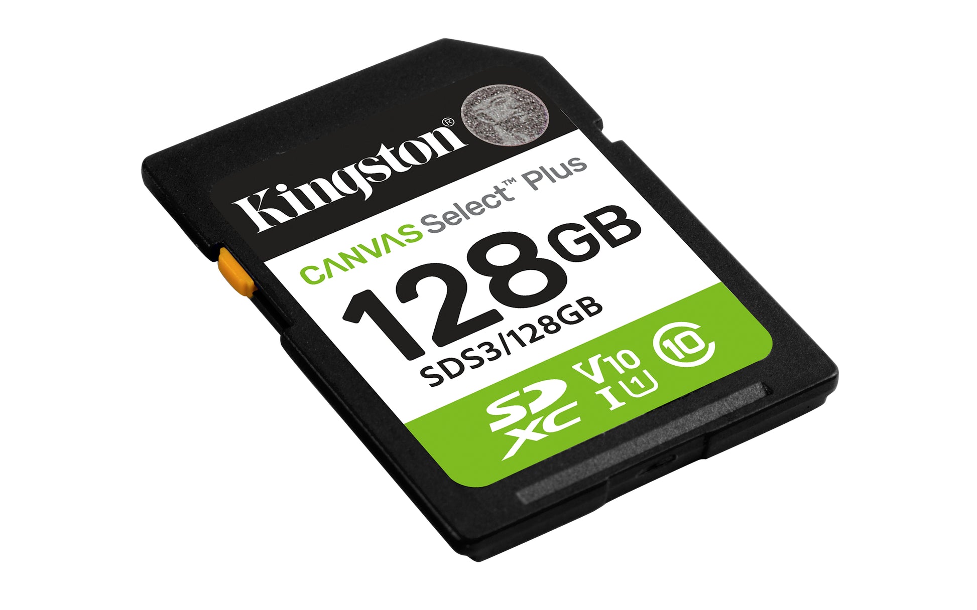 Kingston Technology Kingston Canvas Select Plus SDXC 128 GB – UHS-I, Klasse 10, U1, V10, 150 MB/s Lesen