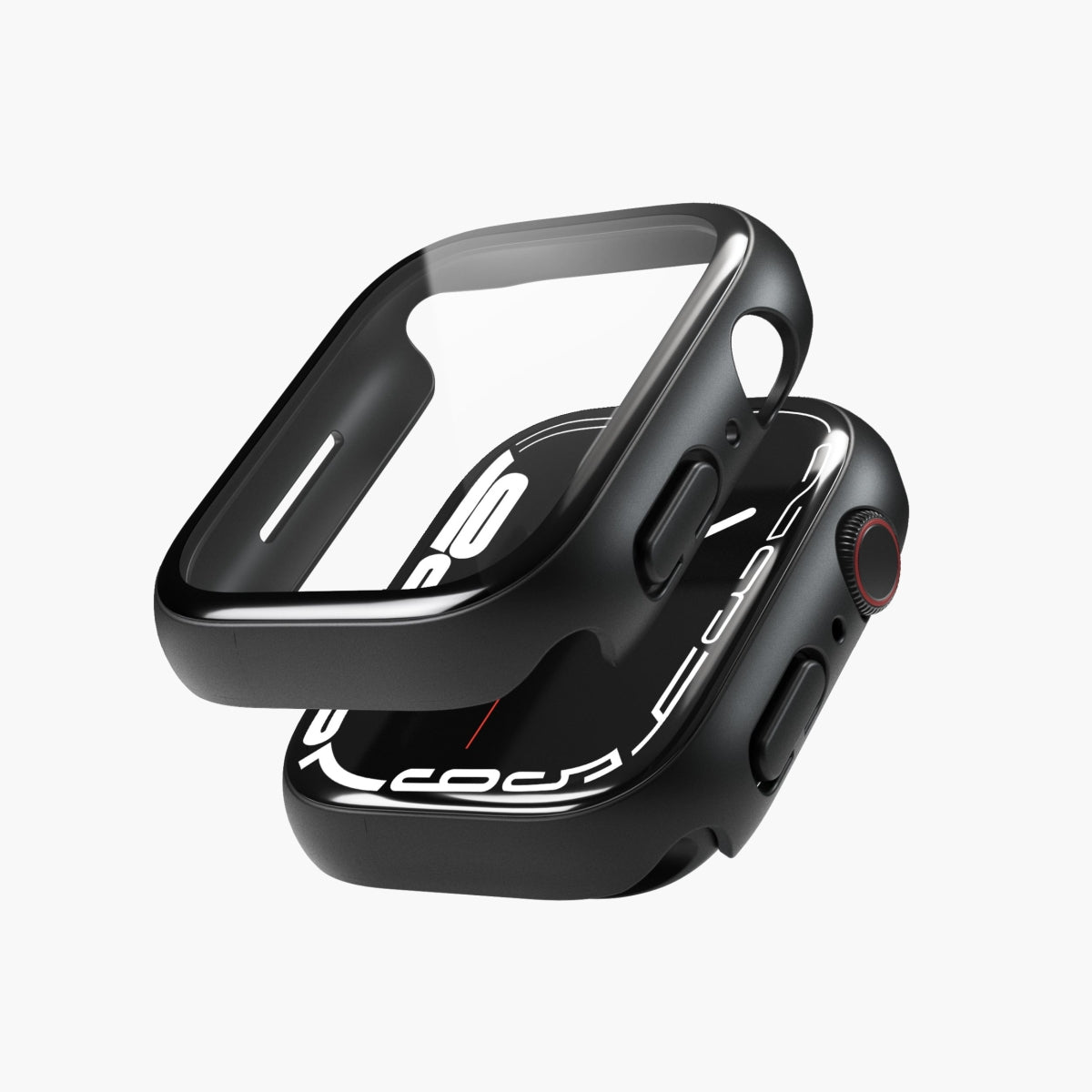 Vonmählen Thin Case 42 mm – Silikon, Schwarz, für Apple Watch Series 10 42 mm