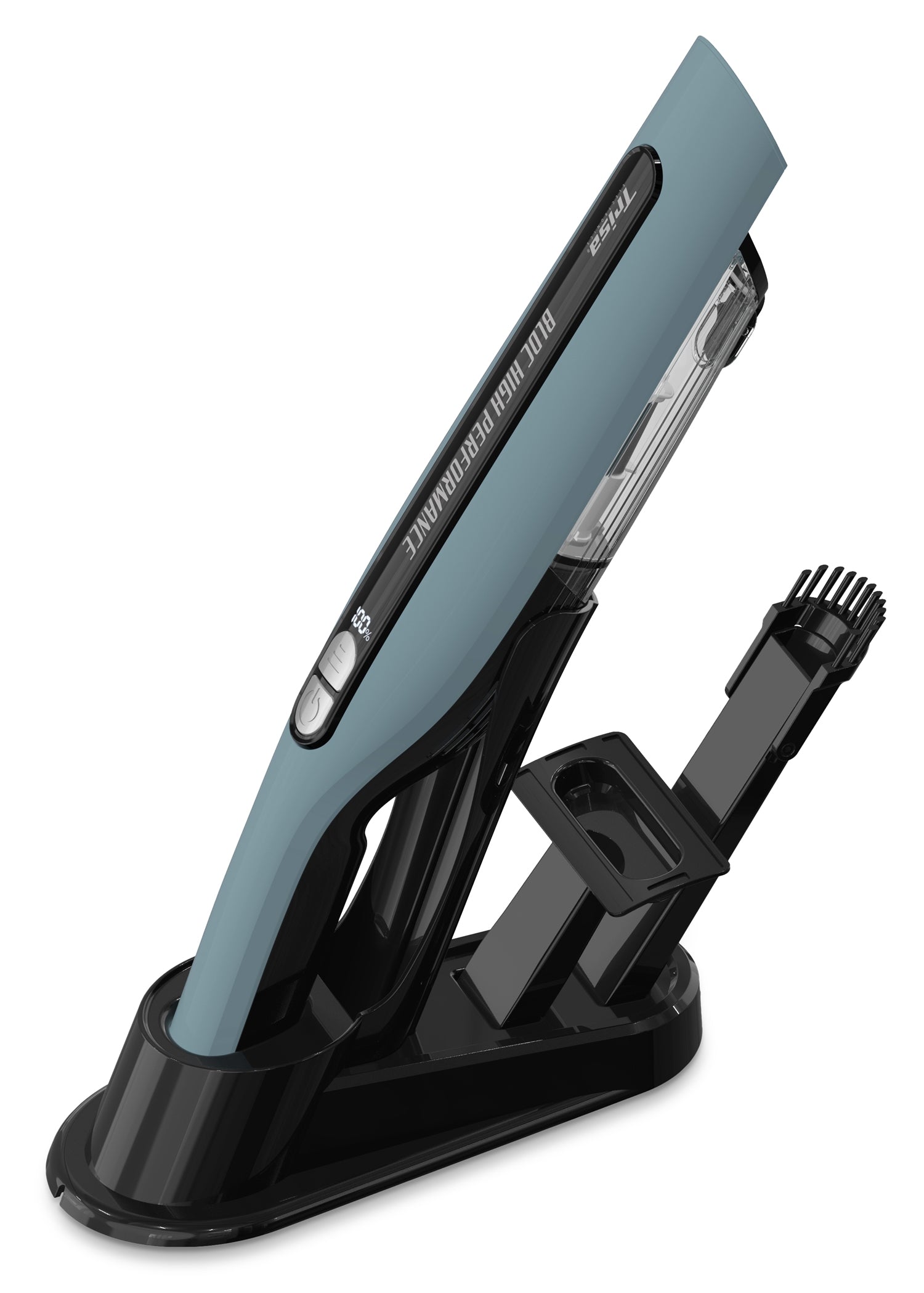 Trisa Akku-Handstaubsauger Quick Clean Comfort T1911 – 0,20 l, 240 V, 30 min