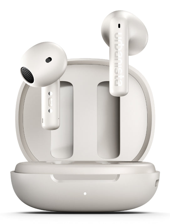 Urbanista Santa Monica – True Wireless In-Ear Kopfhörer – Bluetooth, ANC – Weiss – bis 24 h