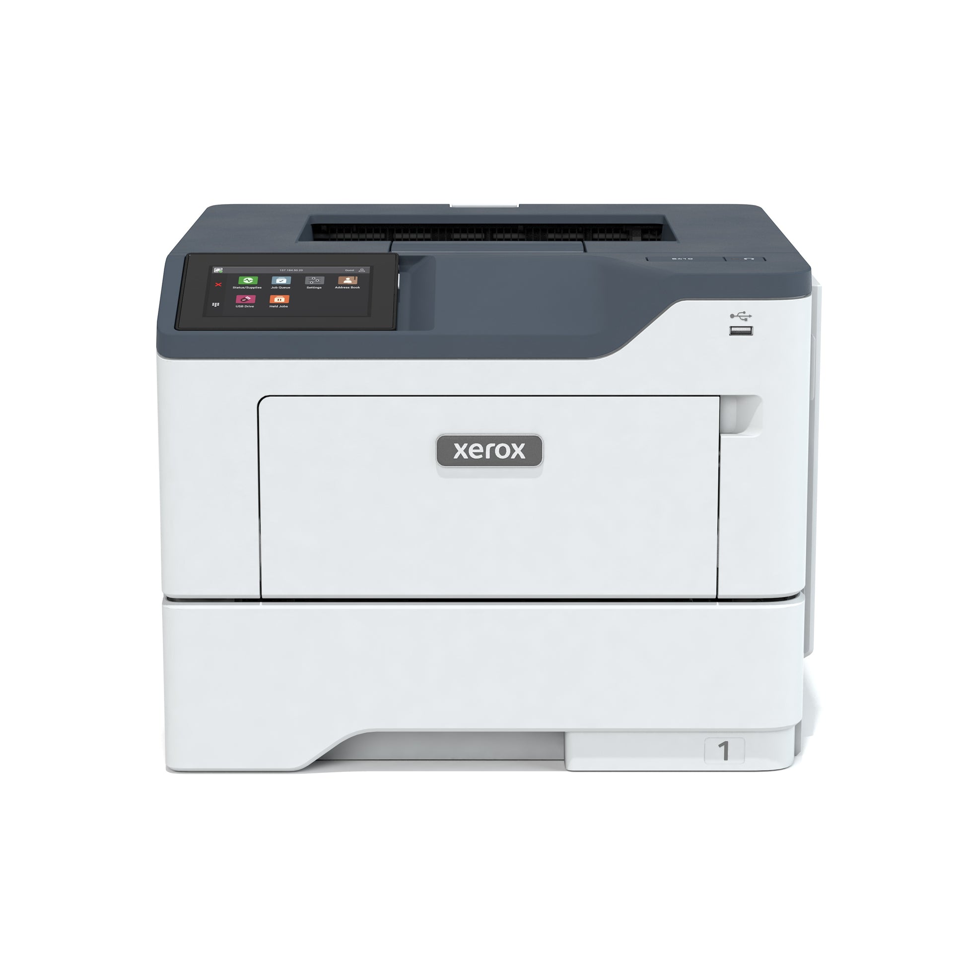 Xerox B410 – A4, 47 Seiten/Min, 1200 × 1200 dpi, USB