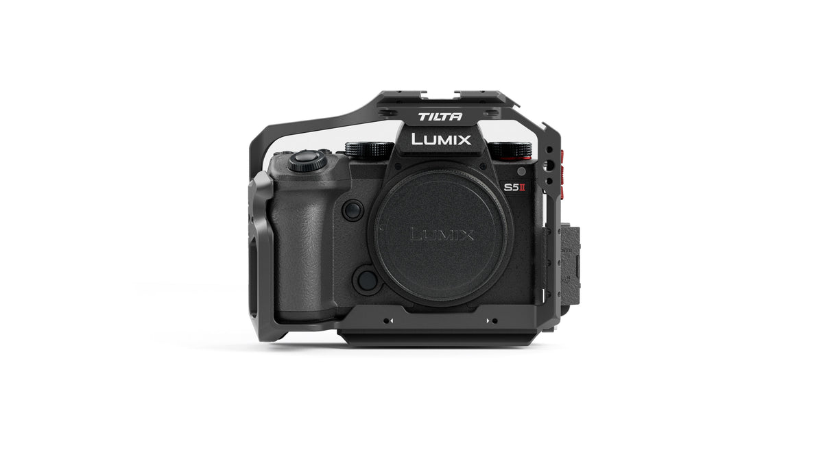 Tilta TA-T50-FCC-B Full Camera Cage – für Panasonic S5 II/IIX – Schwarz