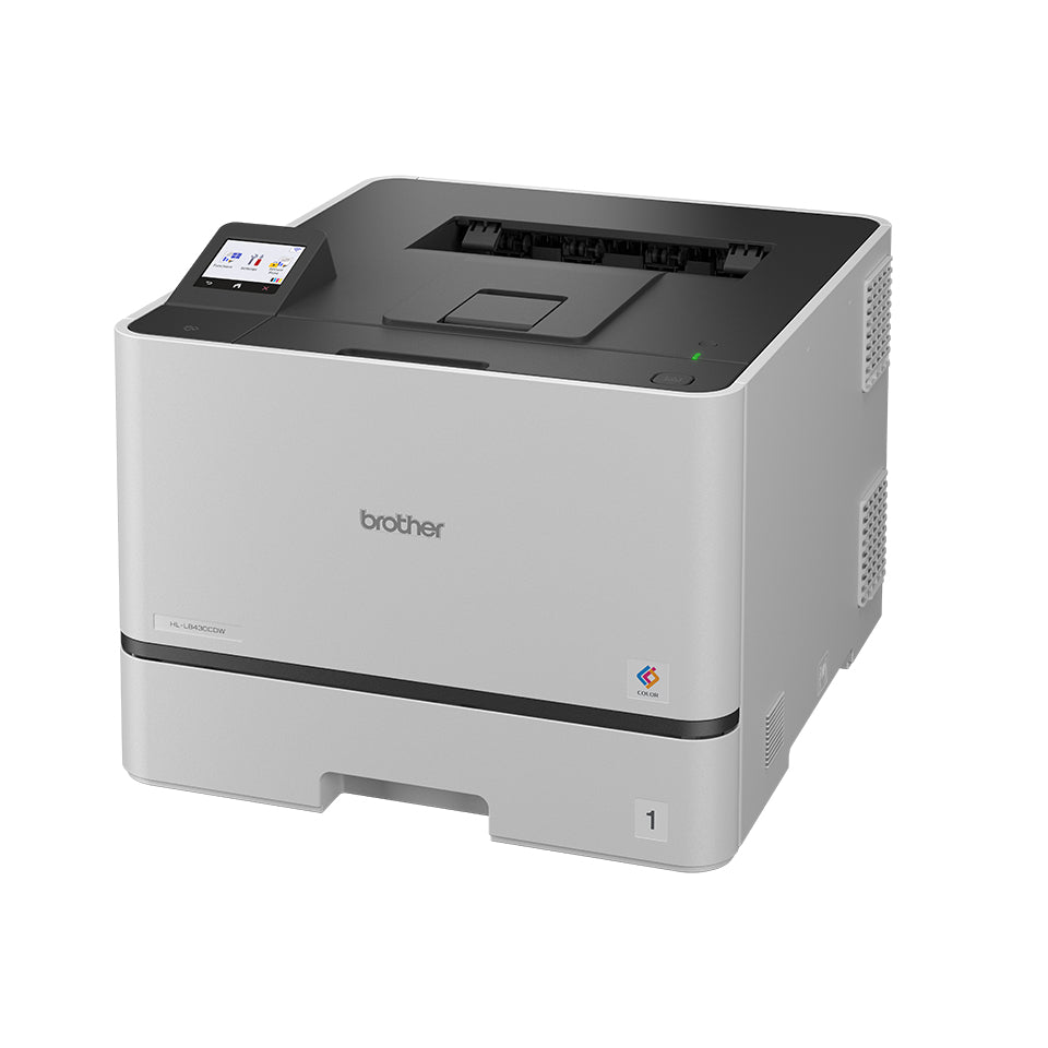 Brother HL-L8430CDW – Farbe, A4, Duplex, WLAN, LAN, USB, 31 Seiten/Min., AirPrint, Mopria