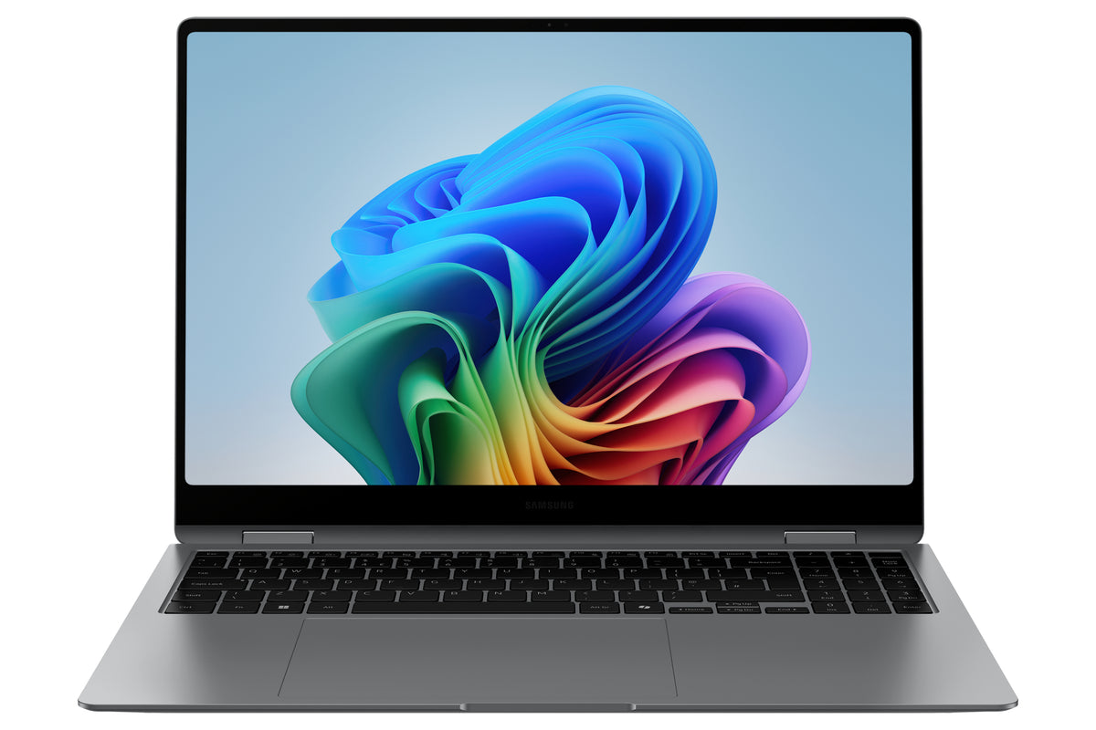 Samsung Galaxy Book5 Pro 360 Copilot+ – 16" WQXGA+ OLED Touch, Core Ultra 7 258V, 32 GB, 1 TB SSD, Win 11 Home