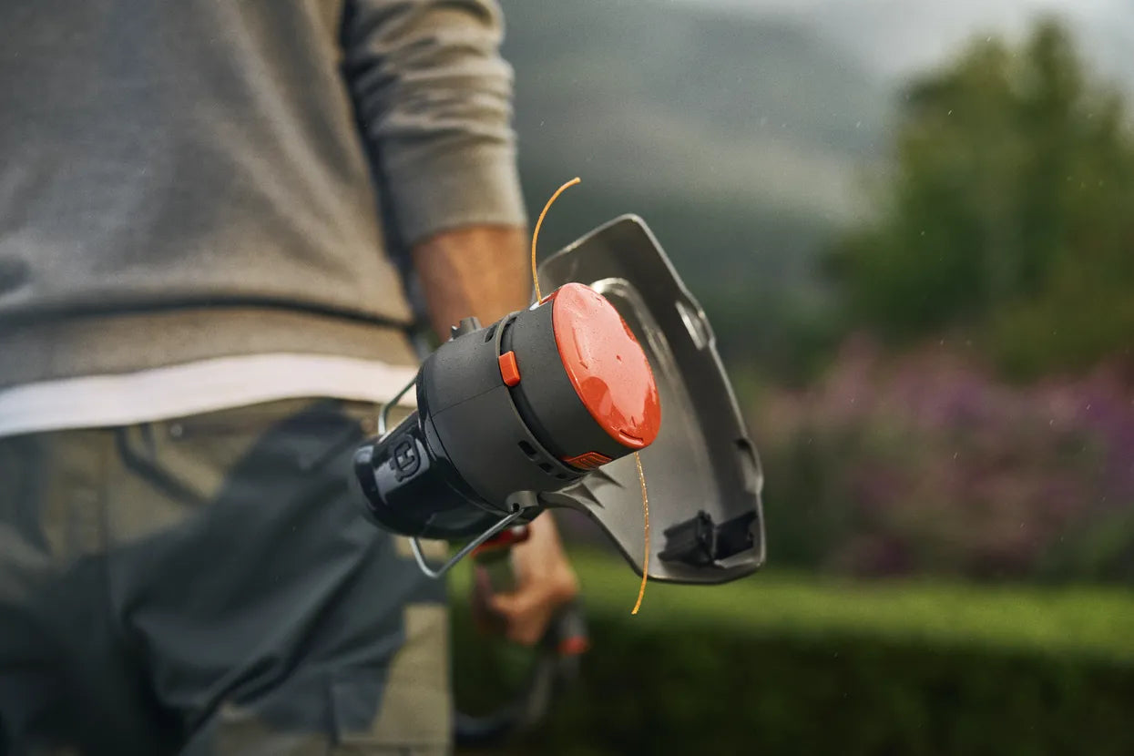 Husqvarna Aspire T28-P4A Rasentrimmer – 18 V – Schnittbreite 280 mm, Faden – Mit Akku & Ladegerät