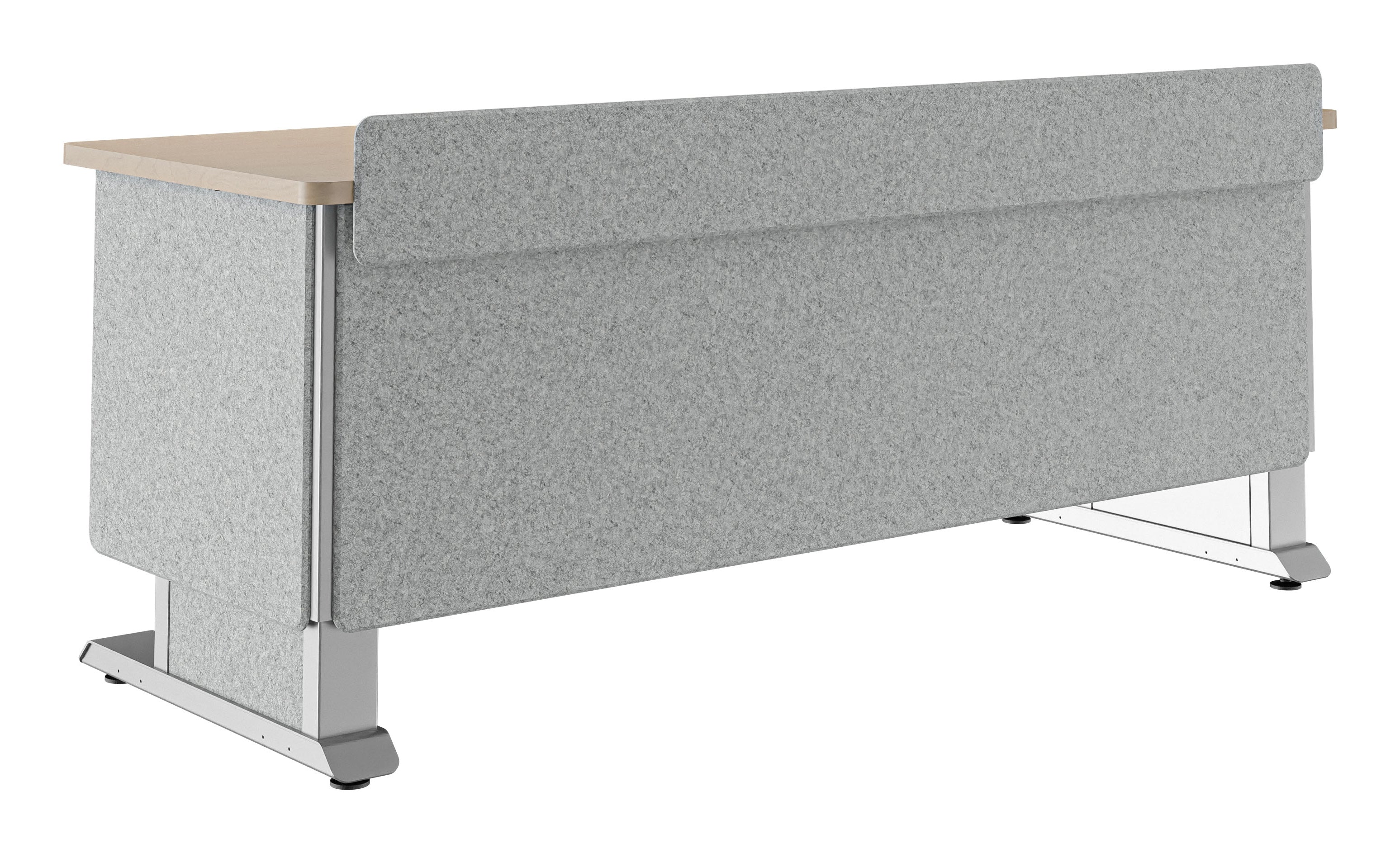 Middle Atlantic Höhenverstellbares Rednerpult 71,1–106,7 cm – elektrisch – FML-72AE1MS-FR