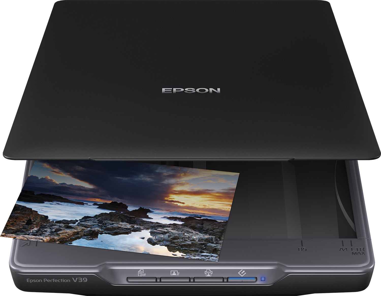 Epson Perfection V39II – Flachbettscanner, A4, USB, 1'200 dpi