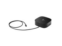 HP G5 Dockingstation – USB-C, 2× DP, 1× HDMI, 4× USB-A, 100 W PD, GbE, 3,5 mm Audio, für Windows/Mac/ChromeOS