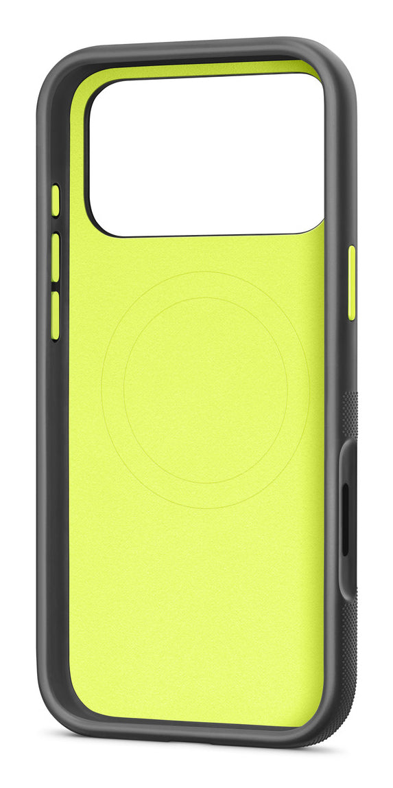 Apple Backcover – für Apple iPhone 17 Pro Max, MagSafe, Mikrofaser+Polymer, Everest Black