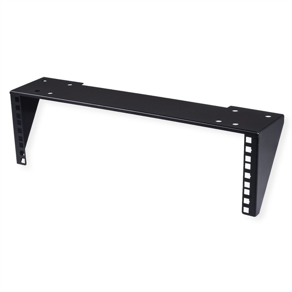 VALUE Rack-Wandhalter 19" – 3U – 10 kg – schwarz