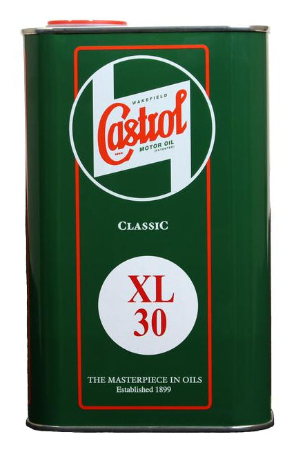 Castrol Classic XL Motoröl SAE 30 – für Oldtimer & Auto – 1 l