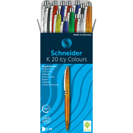 Schneider AG Schneider Kugelschreiber – mehrfarbig, Kunststoff – 7 Stk.