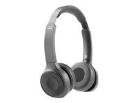 Cisco 730 – Duo On-Ear Headset – USB-A (Wireless), inkl. Stand – carbon