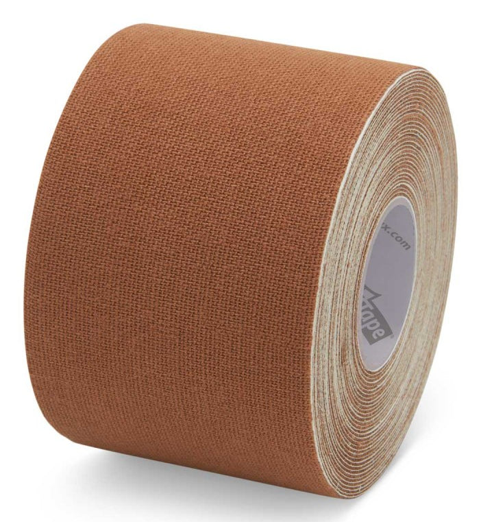 K-Tape Binde My Skin – 50 mm × 5 m, braun, wasserabweisend, atmungsaktiv