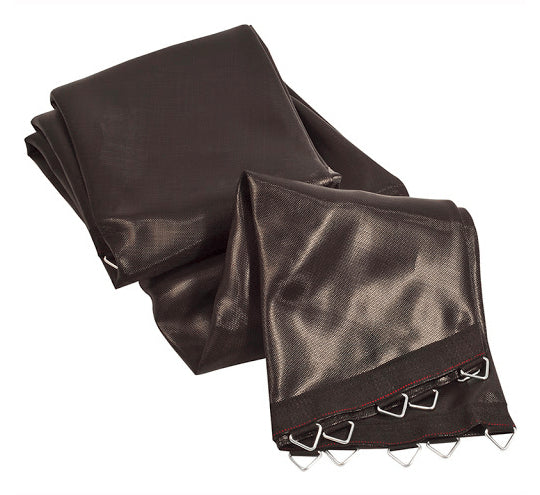 HUDORA Trampolin-Sprungtuch – rund – Belastbarkeit 120 kg – Ø 400 cm – für Fantastic Trampoline – schwarz