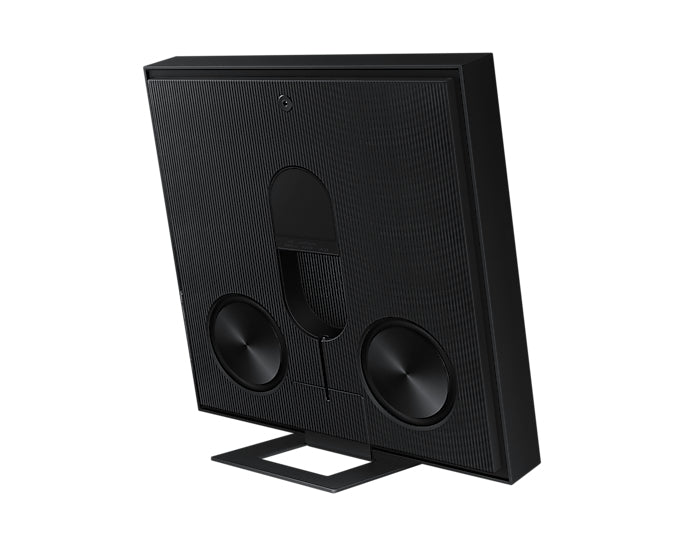 Samsung Music Frame HW-LS60D/EN – Soundbar, ohne Subwoofer – 2.0, für AirPlay 2, Chromecast und andere, Schwarz