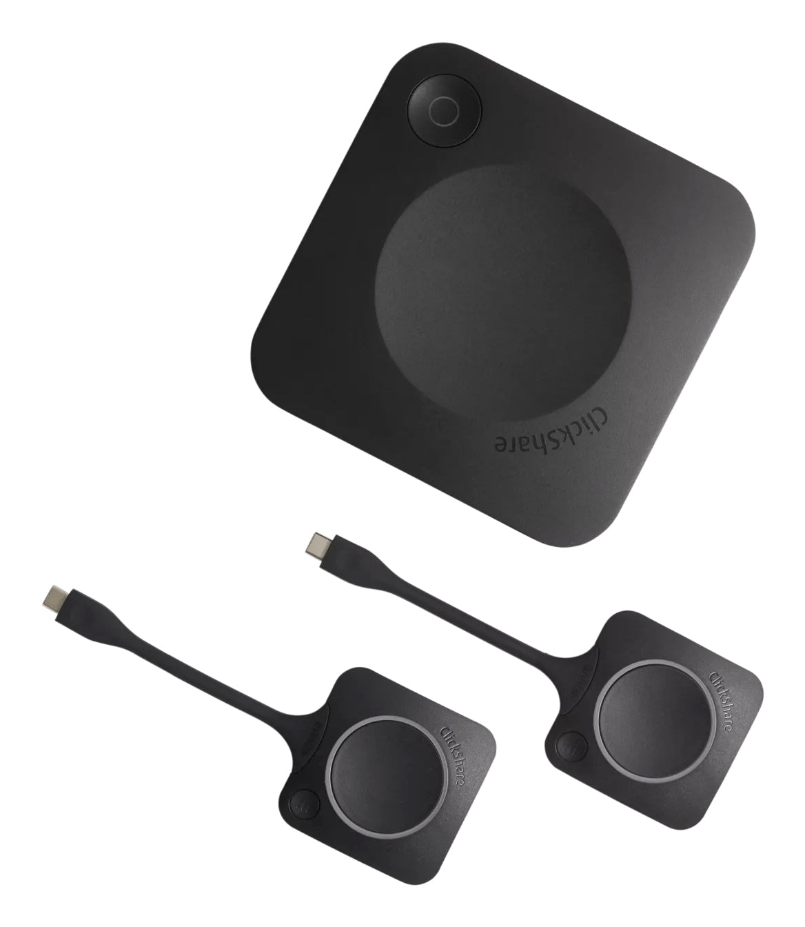 Barco ClickShare CX-30 Gen2 – Drahtloses Präsentationssystem – 4K, 2× Button, HDMI, Schwarz