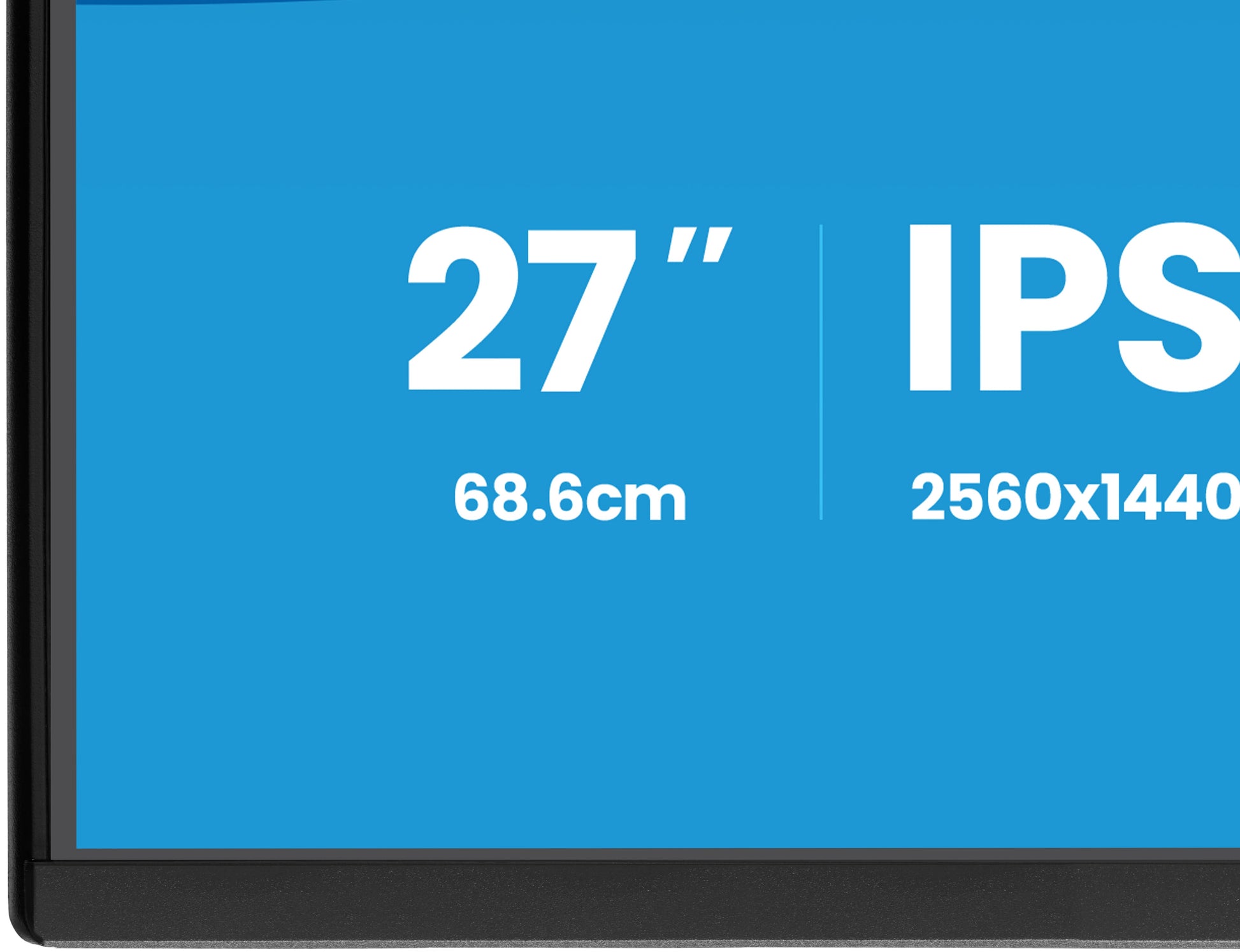 iiyama X2792QSU-B1 – 27" 2560 × 1440 (WQHD) IPS 120 Hz USB-C 5 W