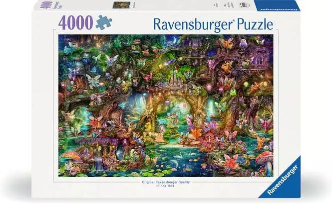 Ravensburger Puzzle Märchen/Fantasy – 4000 Teile – 137,8×91,5 cm – ab 14 Jahren – FSC