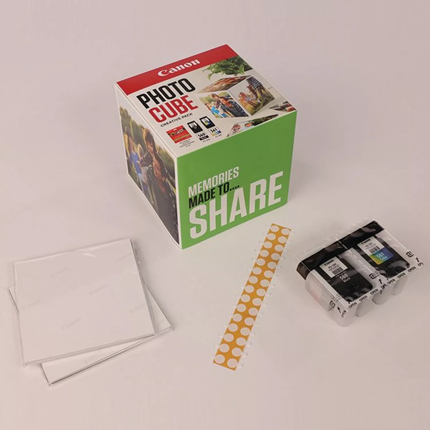 Canon Tintenpatronen-Multipack PG-560/CL-561 Photo Cube