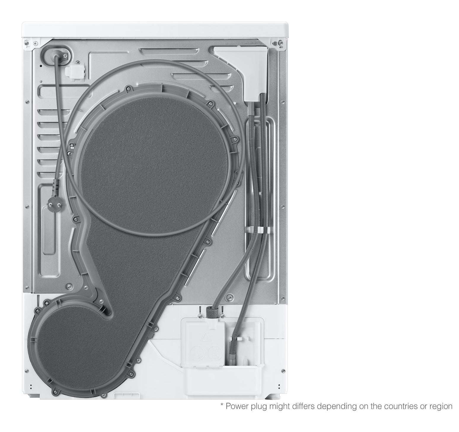 Samsung Wäschetrockner DV6000 – 60 × 85 × 60 cm, weiss, Wärmepumpe, 9 kg