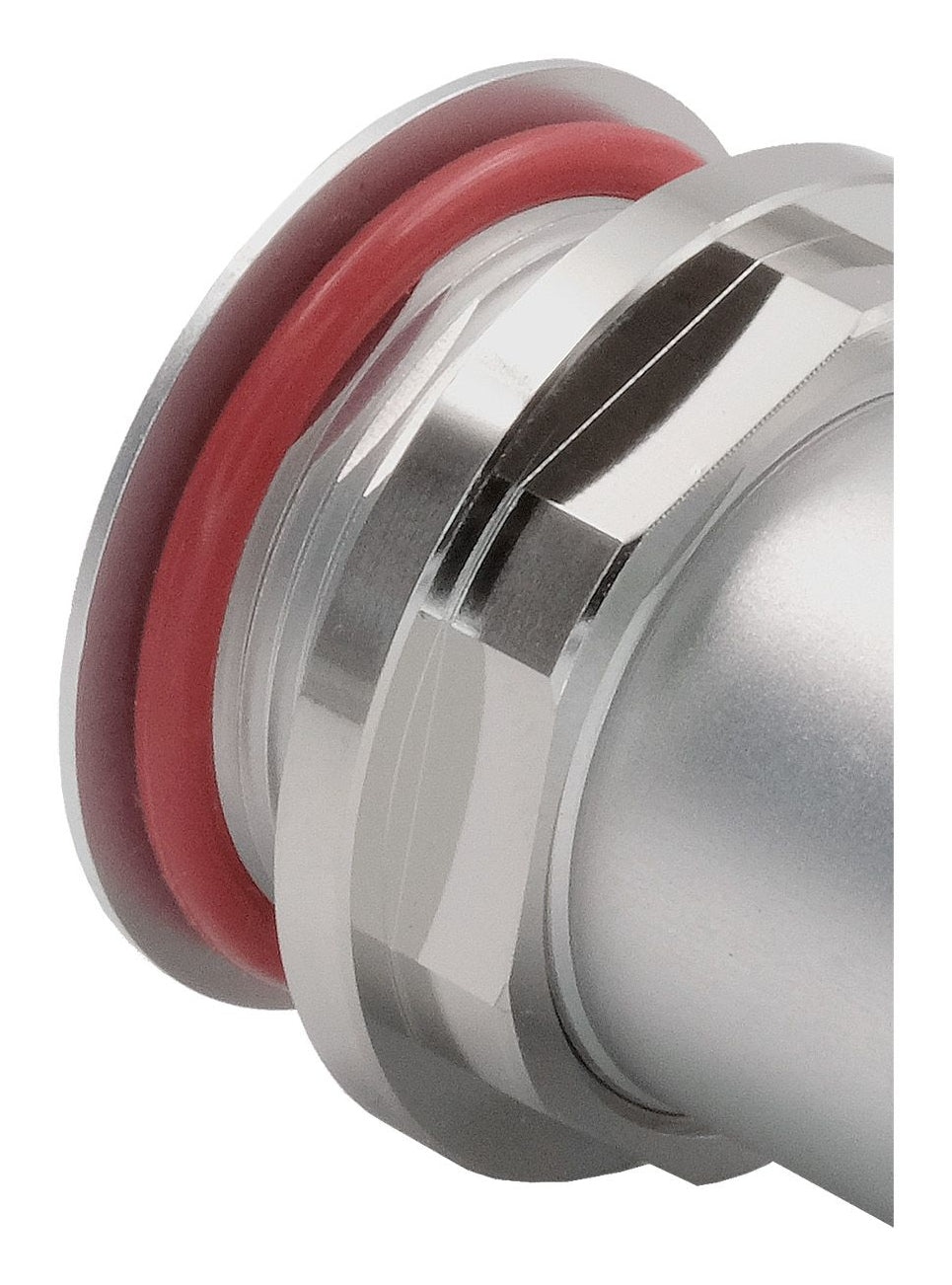 EXSYS EX-49192 Einbau-Adapter USB-B zu USB-B – USB 2.0 (480 Mbit/s), Metallverstärkt, Silber