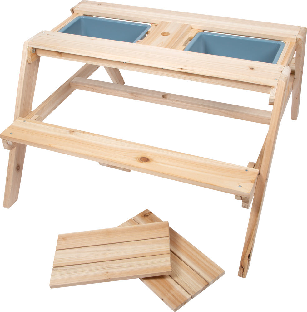 Small foot Werkbank – 84 × 94 × 52 cm – ab 2 Jahren – Holz, Kunststoff