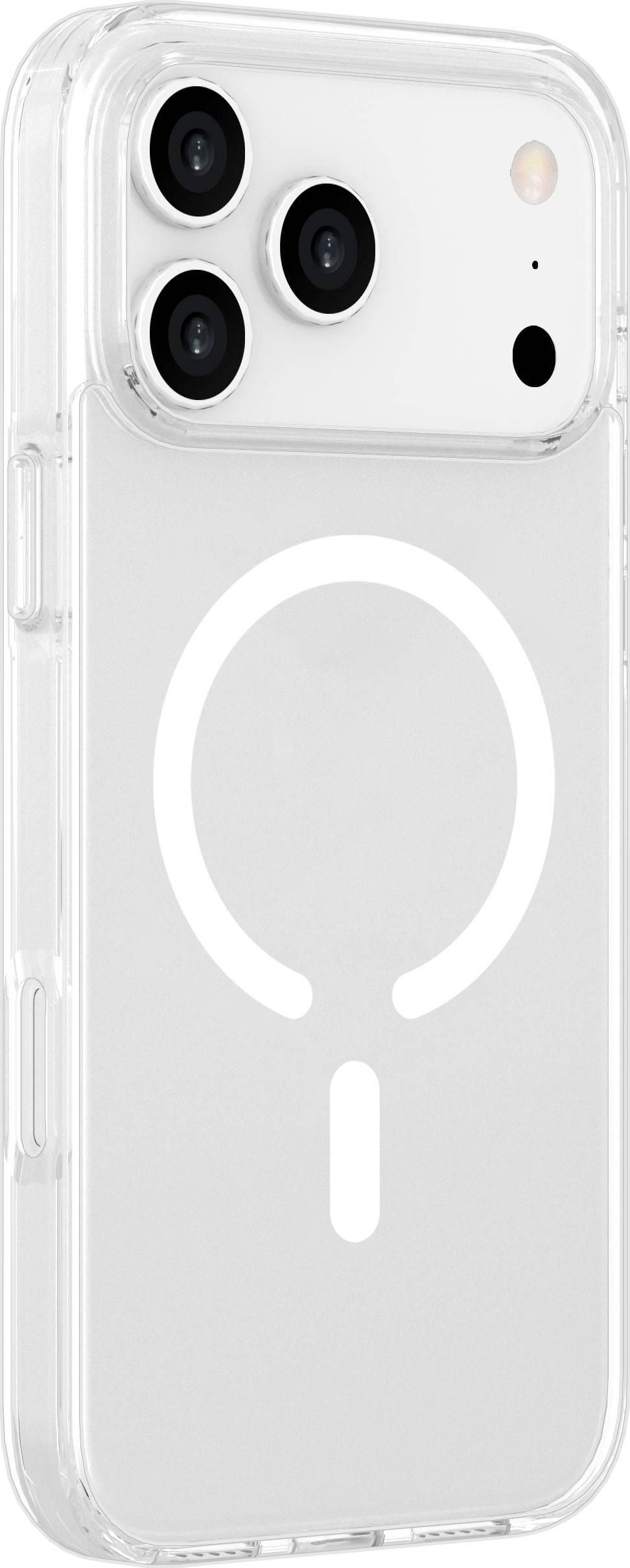 eSTUFF INFINITE (GRS) OSLO Backcover – für Apple iPhone 17 Pro Max – PC+TPU, Transparent, bis 2 m Sturzsicherheit