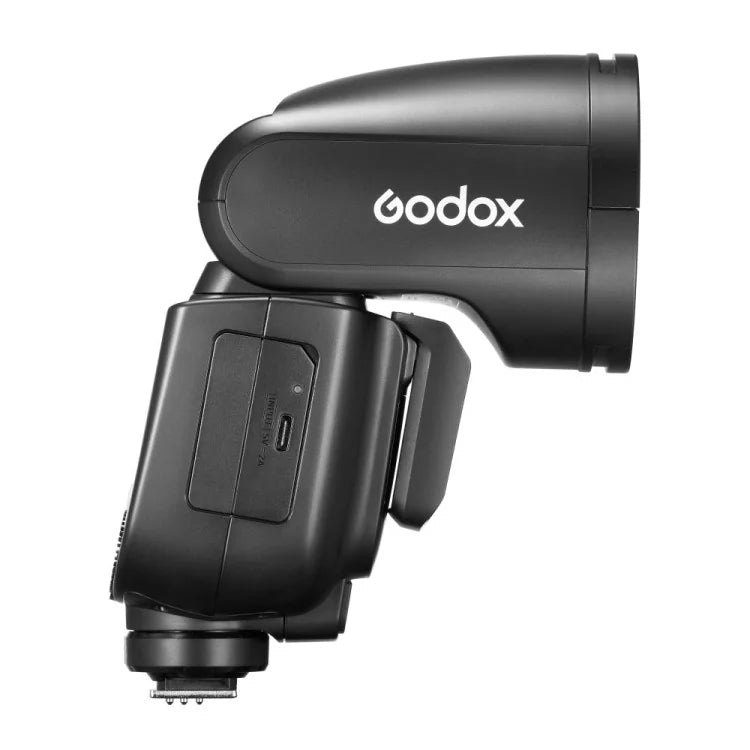 Godox V1 Pro Aufsteckblitz – TTL, 28–105 mm, 5600 K, 1,5 s, 500 Blitze/Ladung, 2980 mAh Akku – für Sony