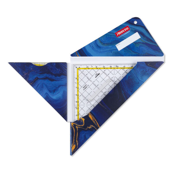 Aristo Geocover 3 In 1 Geodreieck – Blau