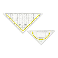 Aristo Geocover 3 In 1 Geodreieck – Blau