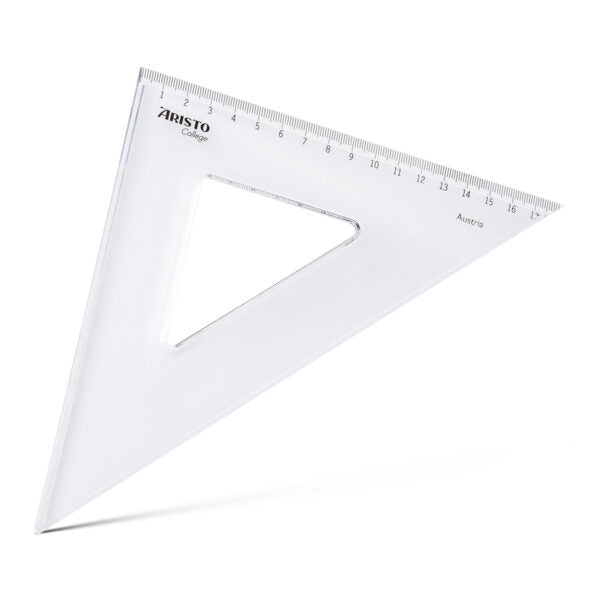 Aristo College Geodreieck, 25 cm, 45°