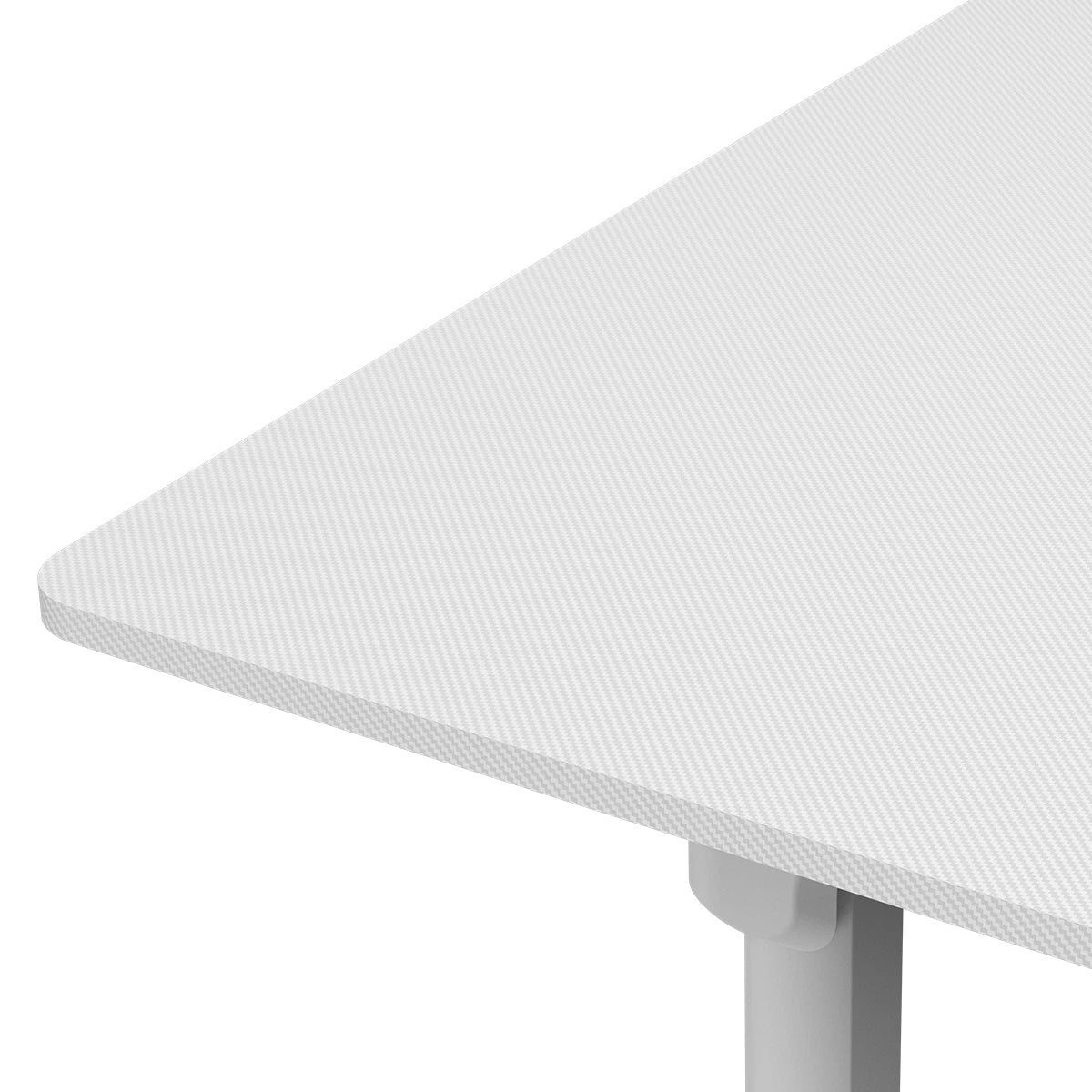 COUGAR Gaming E-Grav 180 – Höhenverstellbarer Tisch, 180 × 80 cm, elektrisch, 73–118 cm, 120 kg, weiss