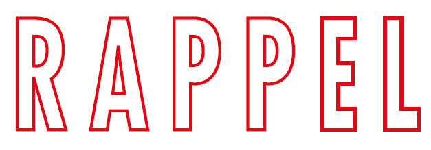 Colop Printer 20/L – Selbstfärbender Wortstempel, Text RAPPEL – Abdruck 38 × 14 mm – Rot