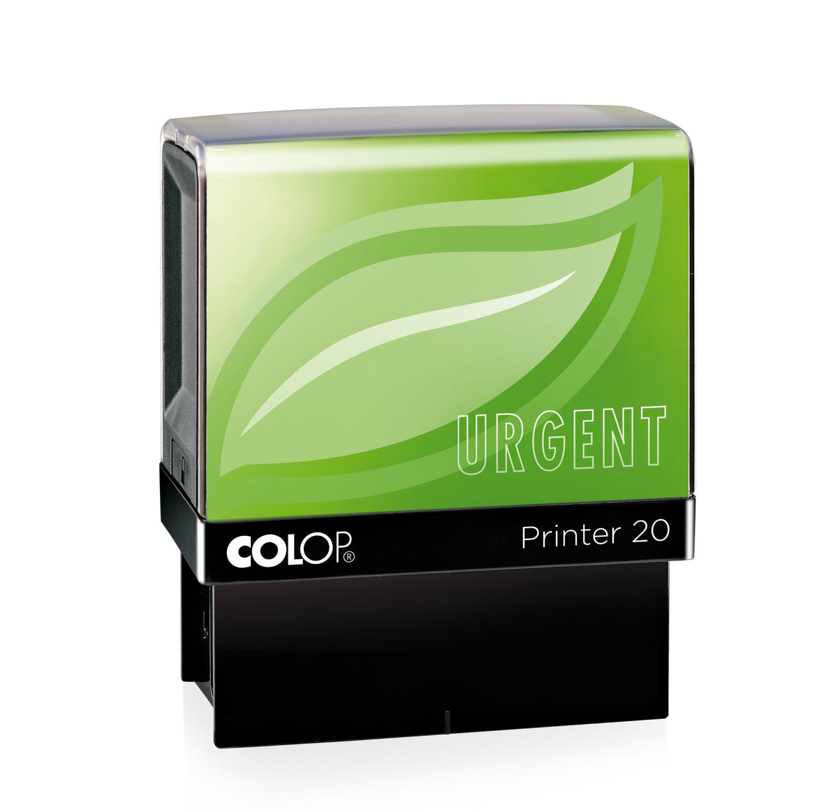 Colop Printer 20/L – Selbstfärbender Wortstempel, Text URGENT – Abdruck 14 × 38 mm – rot