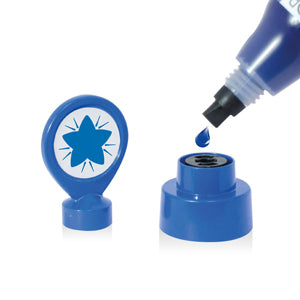 Colop Flash Farbe (EOS Line) Stempelfarbe – 25 ml – grün, dokumentenecht