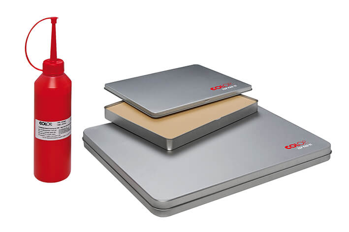 Colop Top Pad 3 – Stempelkissen ungetränkt 310 × 240 mm – Metallgehäuse