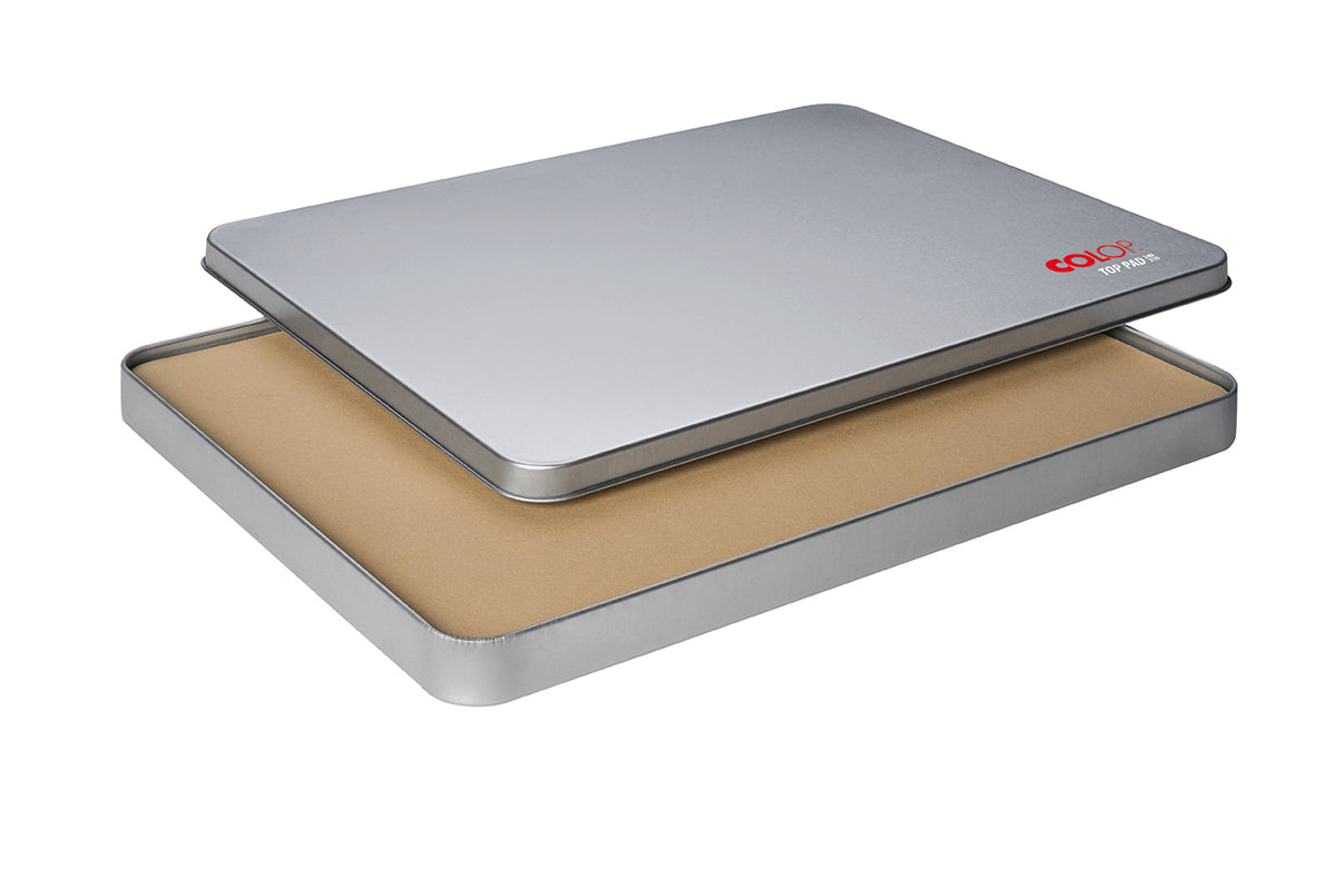Colop Top Pad 3 – Stempelkissen ungetränkt 310 × 240 mm – Metallgehäuse