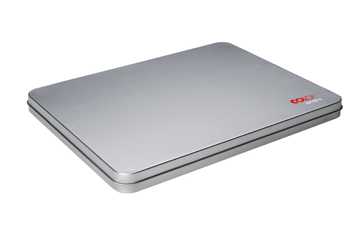 Colop Top Pad 3 – Stempelkissen ungetränkt 310 × 240 mm – Metallgehäuse