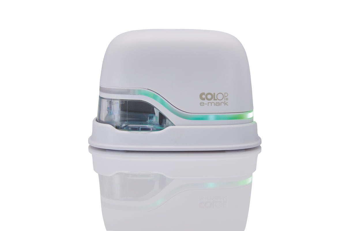 Colop e-mark – Farb-Etikettendrucker (Tintenstrahl), 14,5 mm, 600×600 dpi, 300 mm/s, USB/WLAN